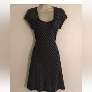 UNCLE FRANK STRIPE DRESS - dmall